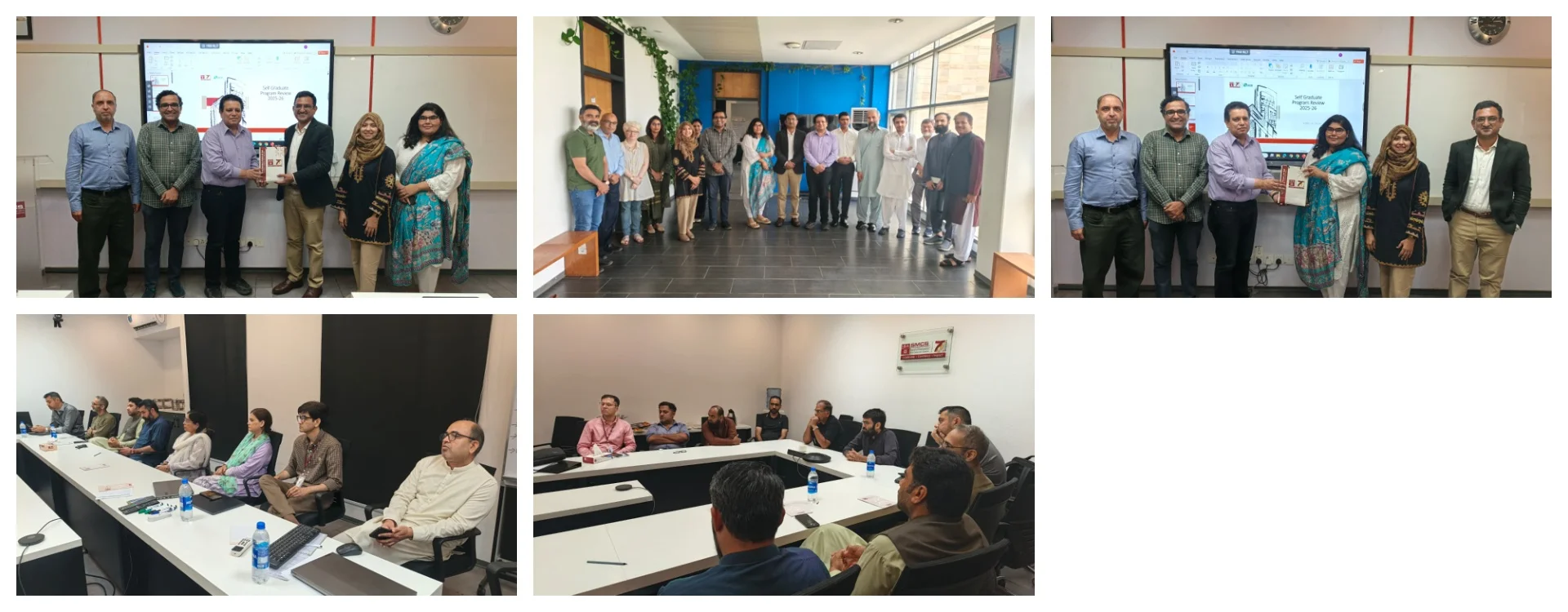 QEC-IBA Karachi Conducted the Self-Graduate and Postgraduate Program Review (PGPR) 2025-26 