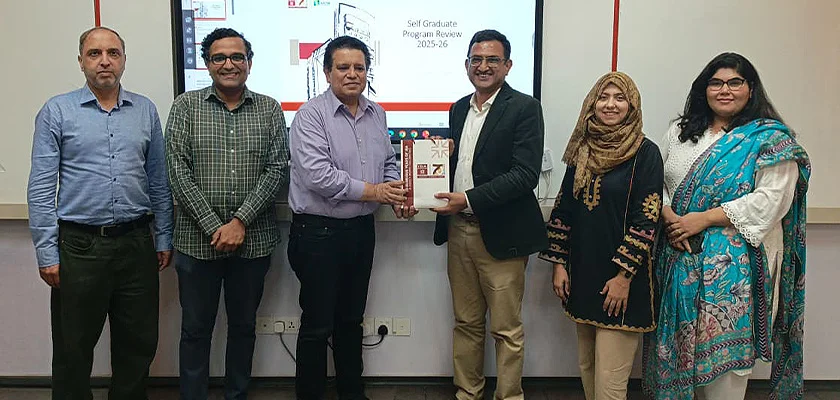 QEC-IBA Karachi Conducted the Self-Graduate and Postgraduate Program Review (PGPR) 2025-26