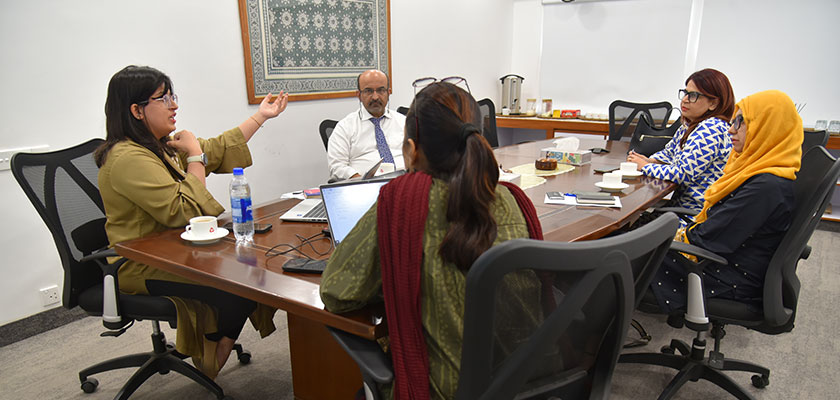 Sukkur IBA Visit