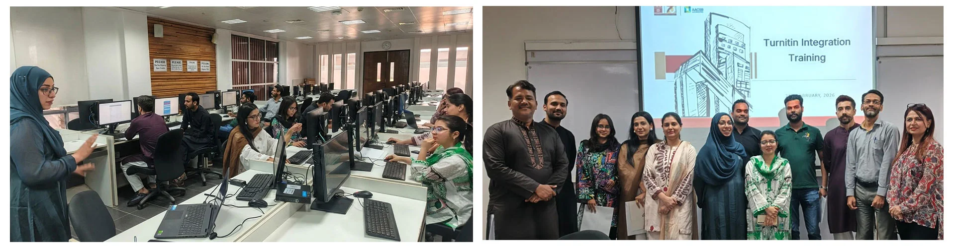 QEC In-House Capacity-Building Session for Staff on the Turnitin Similarity Detection Tool
