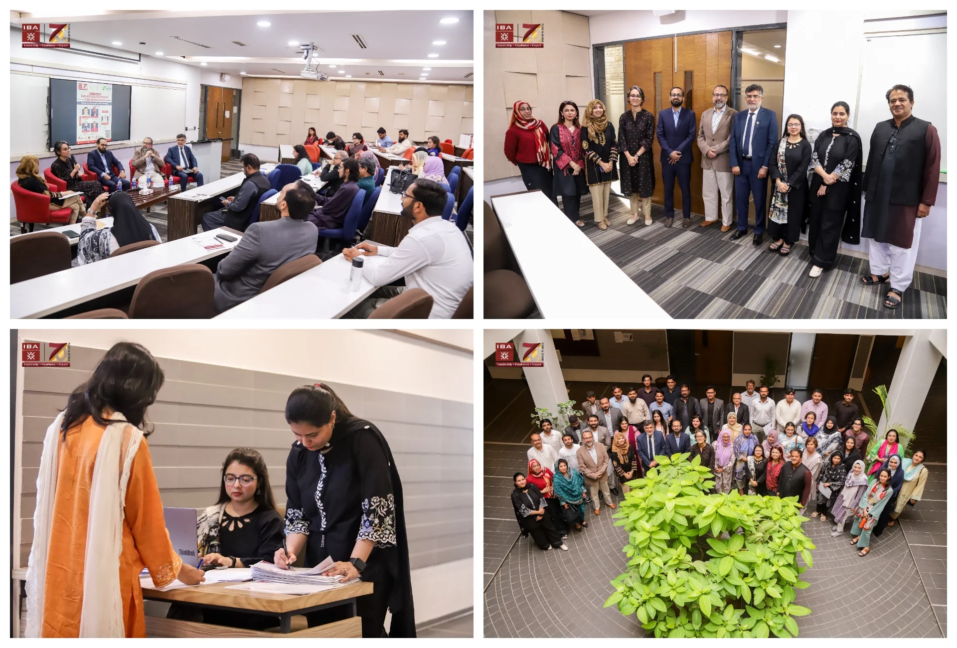 IBA QEC Hosts Annual Quality Dialogue Fostering Effective Student Participation in Decision-Making