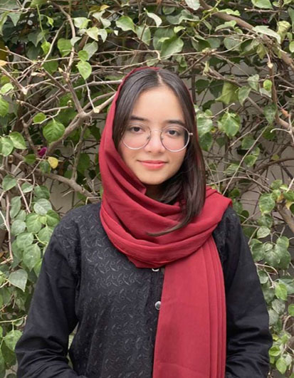 SYEDA DUA E ZEHRA NAQVI