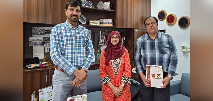 Visit of QEC Delegation to IBA Karachi for Discussion on Quality Initiatives for Academic Excellence